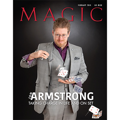 Magic Magazine February 2016 - Book