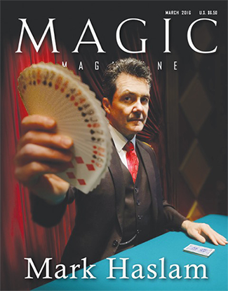 Magic Magazine March 2016 - Book