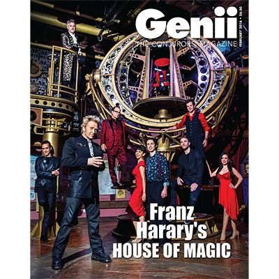 Genii Magazine February 2016 - Book