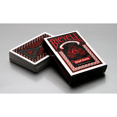 Bicycle Royal Scarlet Playing Cards by Collectable Playing Cards