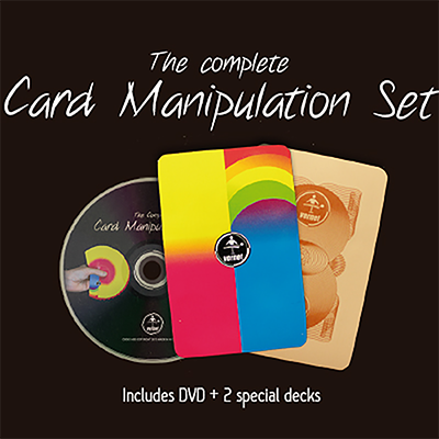 The Complete Card Manipulation Set  (DVD plus 2 special decks) by Vernet - Trick