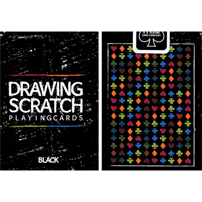 Drawing Scratch Playing Cards