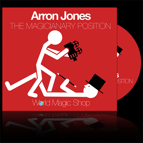 Magicianary Position (Featuring Tworn) by Arron Jones - DVD