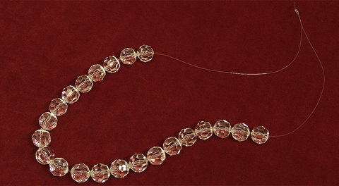 Cut and Restored Necklace by Kent Mortimer - Trick