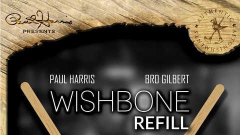 Paul Harris Presents Refill for Wishbone (25pk) by Paul Harris and Bro Gilbert - Trick