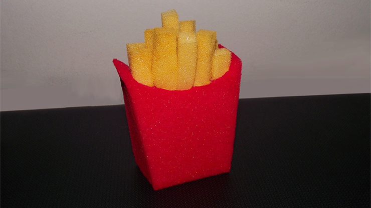 Sponge French Fries by Alexander May - Trick – Boardwalk Magic Shop