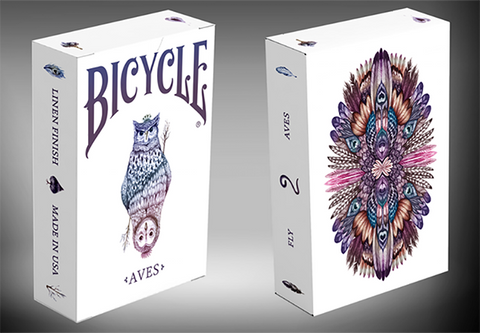 Bicycle Aves Version 2 by LUX Playing Cards - Trick