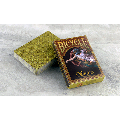Bicycle Limited Edition Sistine by Collectable Playing Cards