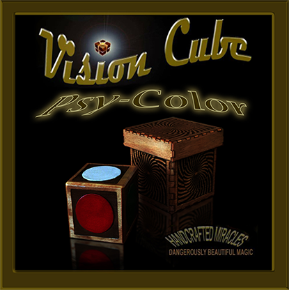 Vision Cube (Color Spots /Psycolor cube) by Hand Crafted Miracles - Trick