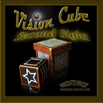Vision Cube (ESP symbols /Second Sight cube ) by Hand Crafted Miracles - Trick
