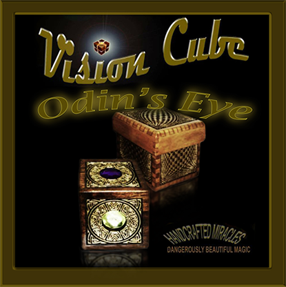 Vision Cube (Jeweled/Odin cube) by Hand Crafted Miracles - Trick