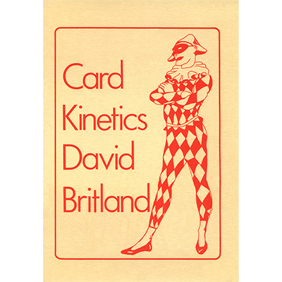 Card Kinetics by David Britland - Book