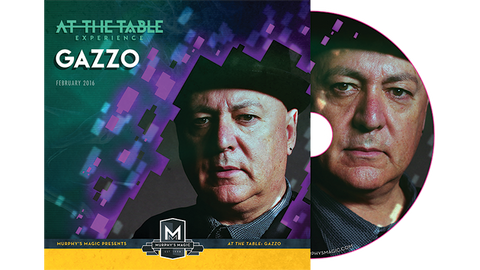 At the Table Live Lecture Gazzo - DVD