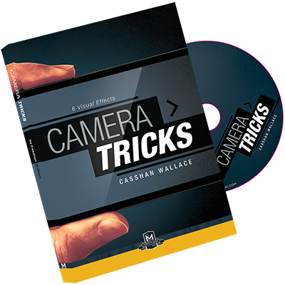 Camera Tricks (DVD and Gimmicks) by Casshan Wallace - DVD