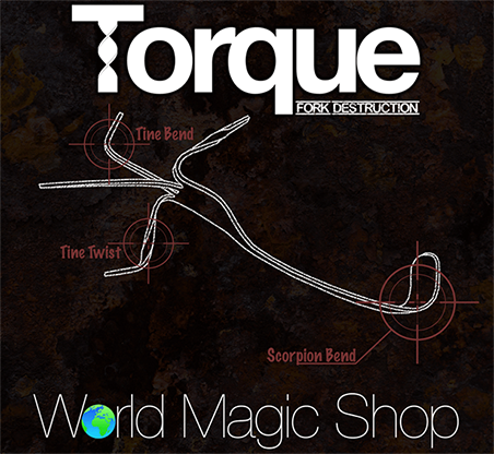 Torque (Gimmick and Online Instructions) by Chris Stevenson and World Magic Shop - DVD