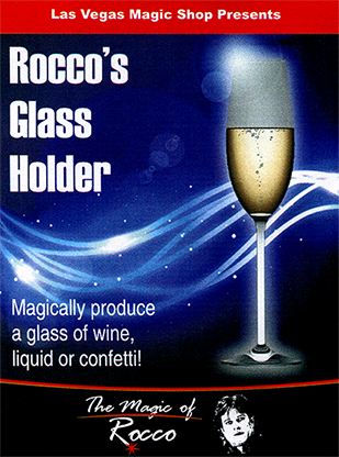 Rocco's Glass Holder by Rocco Silano - Trick