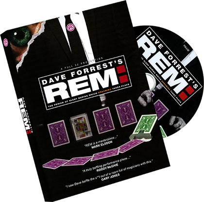Dave Forrest's REM - DVD