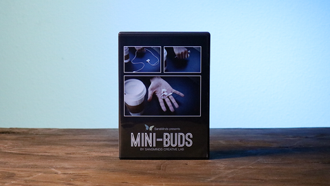 Mini-Bud (DVD and Gimmick) by SansMinds Creative Lab - DVD