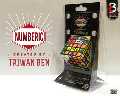 Numberic by Taiwan Ben - Trick