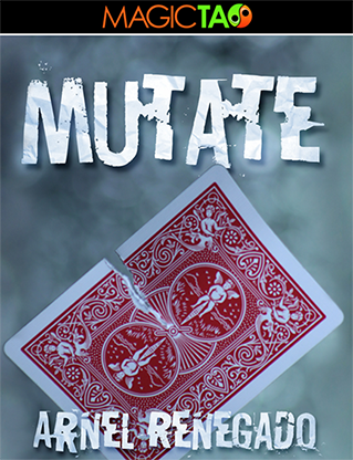 Mutate (Gimmicks and Online Instructions) by Arnel Renegado - Trick