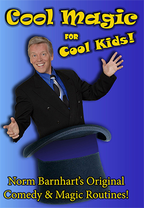 Cool, Kid Show Magic by Norm Barnhart - DVD