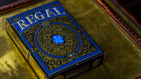 Regal Deck (Blue) by Gamblers Warehouse