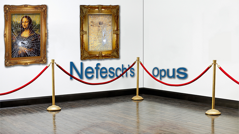 Opus (Mona Lisa) by Nefesch - Trick