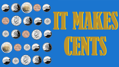 It Makes Cents by Harvey Raft - Trick