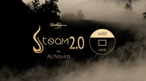 Paul Harris Presents Steam 2.0 Refill Cards (50 ct.) by Paul Harris - Trick