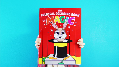 Colossal Magic Coloring Book by Danny Orleans - Trick
