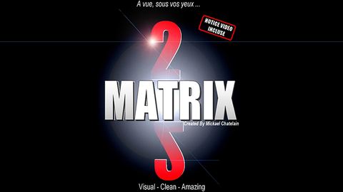 Matrix 2.0 (Blue) by Mickael Chatelain - Trick