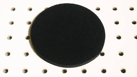 Round Mini Mat (Black) by Ronjo Magic