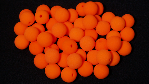 Noses 2" (Orange) Bag of 50 from Magic by Gosh