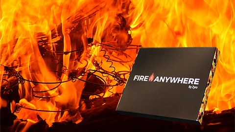 Fire Anywhere by Zyro and Aprendemagia (Gimmick and Online Instructions) - Trick