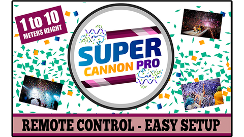 Super Cannon Pro by Aprendemagia (Gimmick and Online Instructions) - Trick