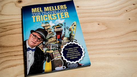 Mel Mellers The Travelling Trickster  - Book