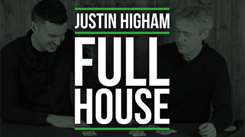 Justin Higham Full House by The Modus - DVD