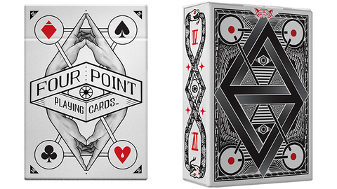 1st Edition White Deck (Playing Card) by Four Point Playing Cards