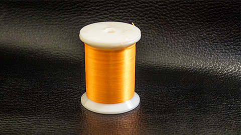 Super Glow UV Thread (Orange) by Premium Magic - Trick