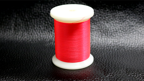 Super Glow UV Thread (Red) by Premium Magic - Trick