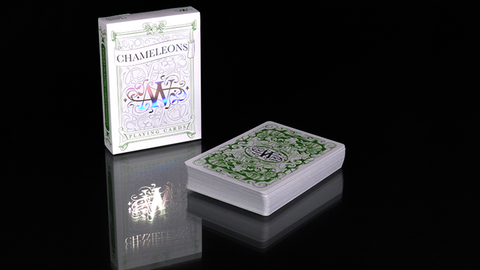 Chameleon Playing Cards designed By Asi Wind (Green) by Expert Playing Cards