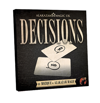 Decisions Yes/No Edition (DVD and Gimmick) by Mozique - DVD