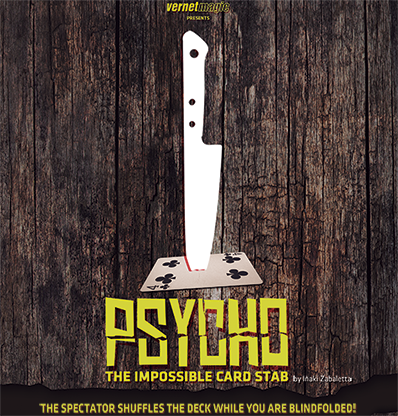 Psycho by by Iñaki Zabaletta and Vernet - DVD