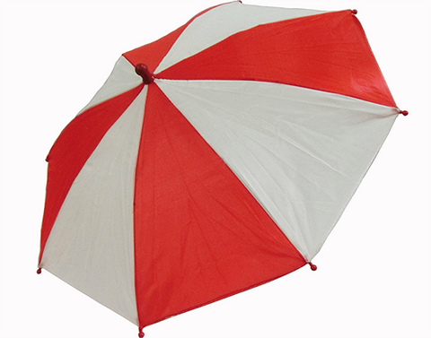 Flash Parasols (Red & White) 4 piece set by MH Production - Trick