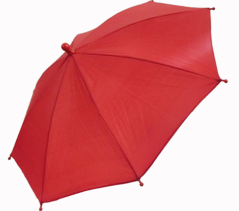 Flash Parasols (Red) 4 piece set by MH Production - Trick