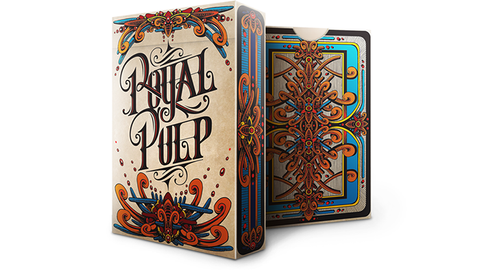 Royal Pulp Deck (Red) by Gamblers Warehouse