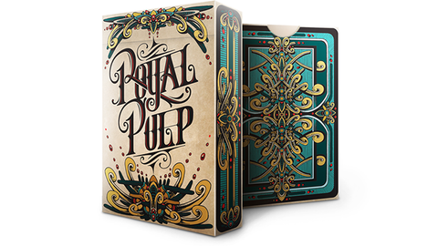 Royal Pulp Deck (Green) by Gamblers Warehouse
