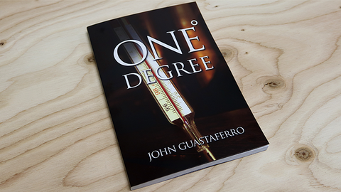 One Degree (Soft Cover) by John Guastaferro and Vanishing Inc. - Book