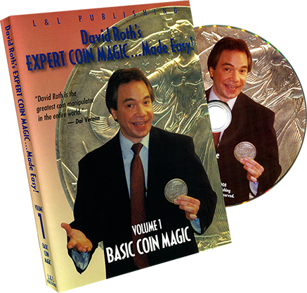 David Roth Basic Coin Magic - DVD