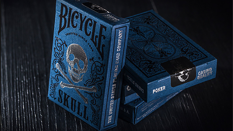 Bicycle Luxury Skull Playing Cards by BOCOPO Playing Card Company